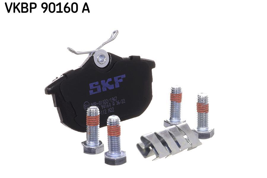 Jogo de 4 pastilhas de travão SKF ref. VKBP 90160 A